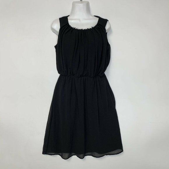 Emma & Michele Dress Sleeveless Round Neck Elastic - Picture 1 of 7